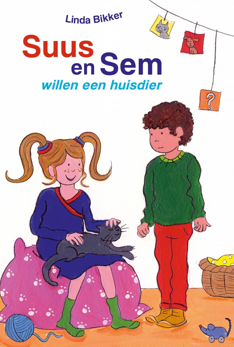 Suus en Sem willen een huisdier